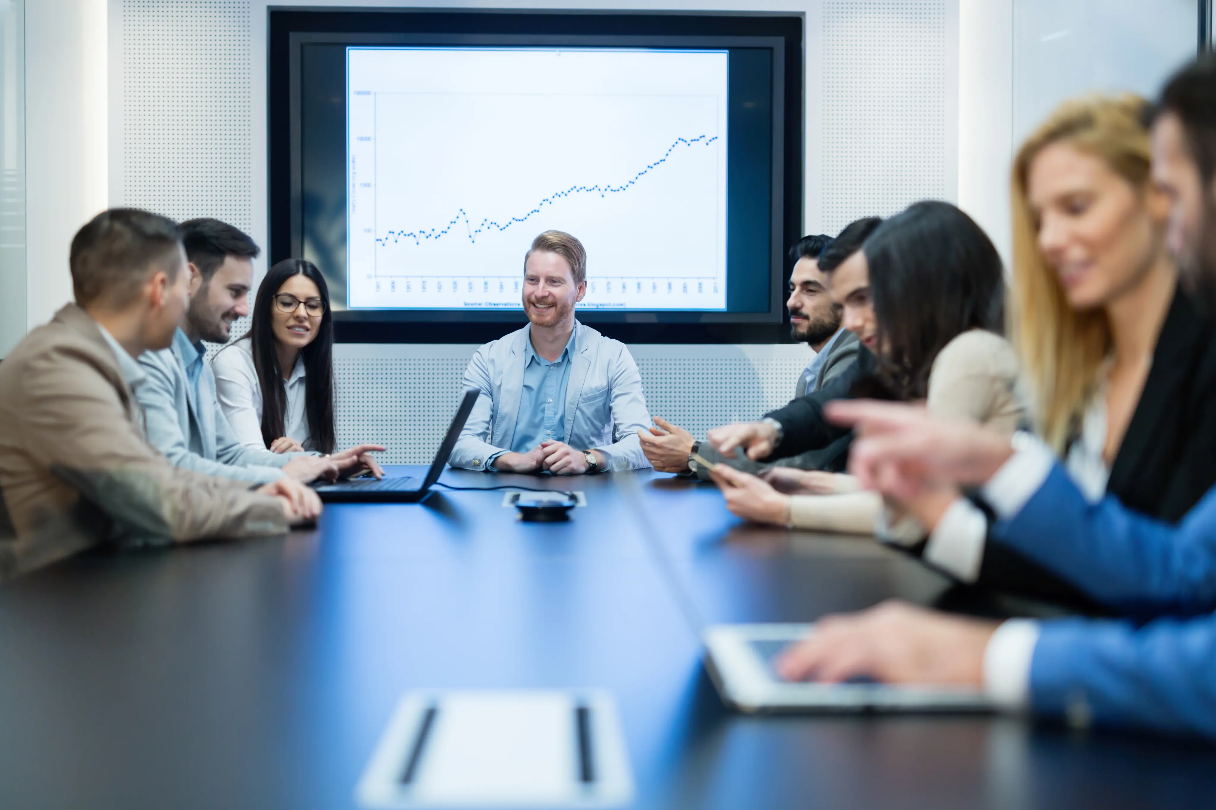 Market discussion supported by Immediate Code automated investments