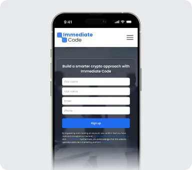 User support access on Immediate Code platform