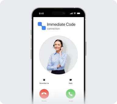 Deposit funds using Immediate Code crypto trading platform